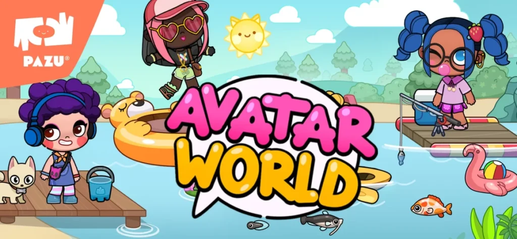 avatar world mod apk