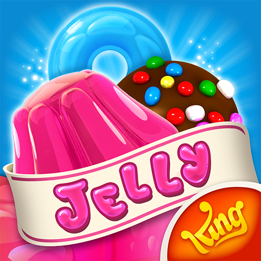 Candy Crush Jelly Saga MOD APK v3.20.4 (Unlimited Moves, Unlocked)