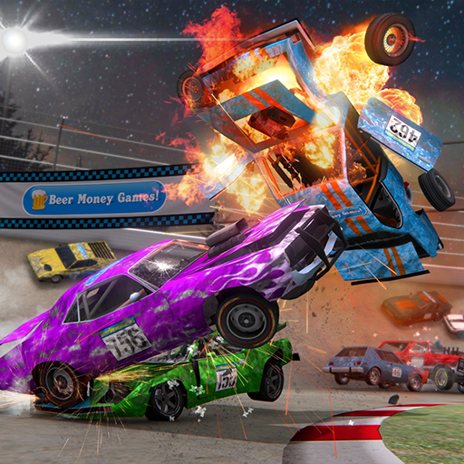 Demolition Derby 3 MOD APK v1.1.118(Unlimited Coins and Gold)