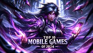 Best Mobile Game in USA 2024